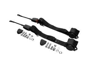 CEINTURES DE SÉCURITÉ - AVANT Automatique / Inertie VERTICAL B PILLER MOUNT / BOUCLES DE PLANCHER avec support en L PAIRE - 92880312610, 9288031261070B