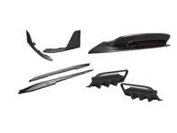 Kit EVO Pro, avec Ducktail Evo III. Porsche 992.2 Carrera GTS Coupé