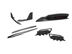 Kit EVO Pro, con Ducktail Evo III. Porsche 992.2 Carrera GTS Coupé