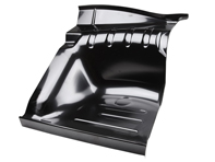 Rear seat well bottom repair chassis panel. Porsche 911 (901 gearbox) 63-71 - 90150177100, 90150177000, 591067-1, 591067-2, 1683151170, 1683151180, 90150107100, 90150103840, 90150103841