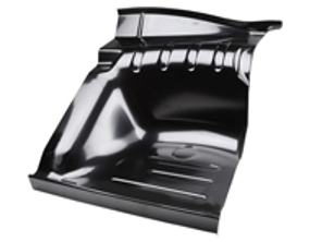 Panel de chasis de reparación de fondo de asiento trasero. Porsche 911 (caja de cambios 901) 63-71 - 90150177100, 90150177000, 591067-1, 591067-2, 1683151170, 1683151180, 90150107100, 90150103840, 90150103841