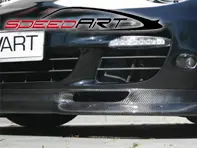 Spoiler delantero de barbilla SpeedART BTR-II Carbono. Porsche 997 turbo