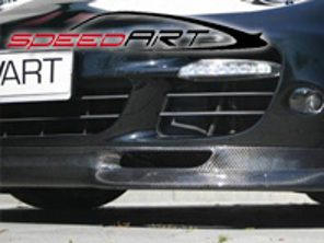 Spoiler mentoniera anteriore SpeedART BTR-II Carbon. Porsche 997Turbo