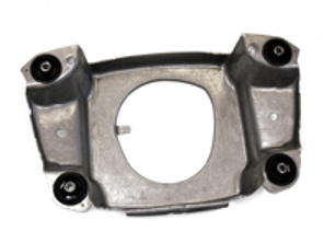 Steering wheel retaining frame. Porsche 986 / 993 / 996 - 99334708801, 99334708800