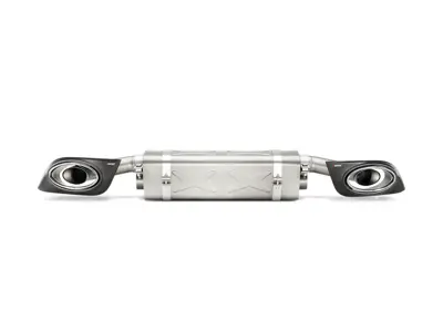Ligne d'échappement Akrapovic Slip-On Line Titane pour Porsche 991.1 (911) Turbo/Turbo S 2014>> - 99111173170, 99111173171 - S-PO991TSO-HT