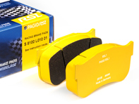PAGID RST Racing Brake Pads E2407 / T5106 (OE Part No 98635193915) - 07.B314.18, 07B31418, 98635193915 - E2407, E2407, S2407T03001, T5124