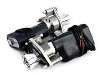 后扰流板电动冲压件 4.75 英寸 eRam Kit™。保时捷 996TT 配备 997T 扰流板 - 99651295101, 99651295201