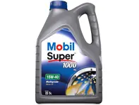 Olio motore Mobil 15W/40 Super M 5 litri - 15W-40, 15W/40, 15W 40, 151180