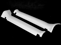 Rocker panels 965 Turbo S Le Mans GT. Porsche 964/965 Turbo - TK 398, TK398