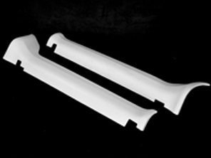 Paneles de balancines 965 Turbo S Le Mans GT. Porsche 964/965 Turbo - TK 398, TK398