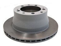 Remschijfrotor achter. Porsche 944 1986-89 2.5L/2.7L / 944 1987-88 Turbo - 94435204103