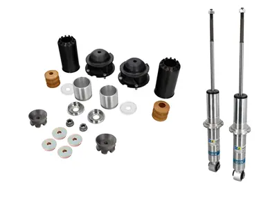 Shock absorbers rear strut & mounting kit rear Porsche 964 12/1988–12/1990  (24-017350) - 24-017350, 24017350, 96433305105, 96433305700, 96533305700, 96533305701