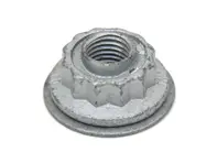 Kontermutter des äußeren Spurstangenkopfes. Porsche 95B Macan - WHT004593