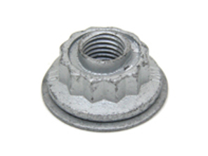 Outer tie rod end lock nut. Porsche 95B Macan - WHT004593