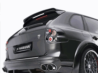 Aileron de toit. Hamann pour Cayenne MKII