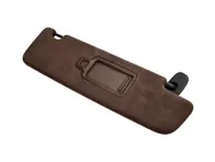 Pare-soleil côté droit. Race-Tex. Porsche Taycan 9J1 MKI/MKII - 9J1857552COH7, 9J1857552COS1, 9J1857552COU6, 9J1857552COW4, 9J1857552COX7