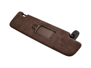 Aletta parasole. Lato destro. Race-Tex. Porsche Taycan 9J1 MKI / MKII - 9J1857552COH7, 9J1857552COS1, 9J1857552COU6, 9J1857552COW4, 9J1857552COX7