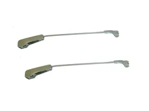Wiper arm Pickle fork style PAIR LHD. Porsche 356A Speedster - 64462830140, 64462830240 - 356WSN002