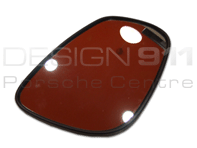 Door mirror glass FLAT. Porsche Cayenne 955 MK1 (OE Part No. 95573104303 / 95573105401) - 95573105401, 95573104303, 9557314300, 95573105400