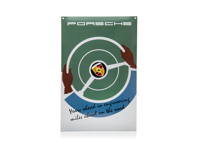 Emailleschild Porsche Classic 'Years ahead in engineering' - PCG00099916