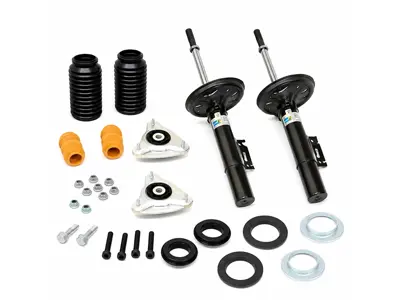 Bilstein B4 FRONT shock absorber. Porsche 986 Boxster 09/1996>> *VNE-B331 - 22-113313, 22113313, 98634304102, 98634304104, 98634304112, 98634304116, 98634304117, 98634304120, 98634304122, 98634304123, 98634304130, 98634304131, 98634304134, 98634304135, 98634304136, 8745-1328 - VNEB331