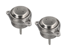 发动机支架 2 套。保时捷 997 GEN1 / 997 MKII COUPE - 99737504904, 99737504906, 99737504908