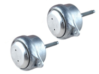 Supports moteur, lot de 2. Porsche 997 GEN1 / 997 MKII COUPE - 99737504904, 99737504906, 99737504908