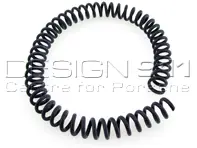 Spiraalvormige brandstofretourleiding. Porsche 911 84-89 - 92835551701