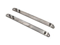 Brey Krause Seat Track Adapter voor gebruik met Recaro Sliders. Porsche 986 Boxster / 996 / 987 Boxster / 987 Cayman / 997 - R9040, R-9040