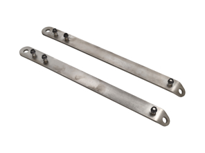 Brey Krause Seat Track Adapter for use with Recaro Sliders. Porsche 986 Boxster / 996 / 987 Boxster / 987 Cayman / 997 - R9040, R-9040