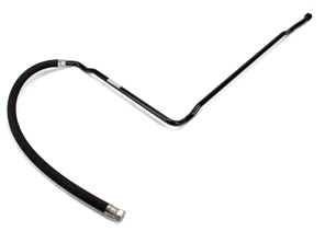 Radiatore anteriore di alimentazione del tubo dell'olio al termostato. Porsche 964 1989-94 - 96420713504, 96420713304, 96420713301, 96420713303, 96420713305