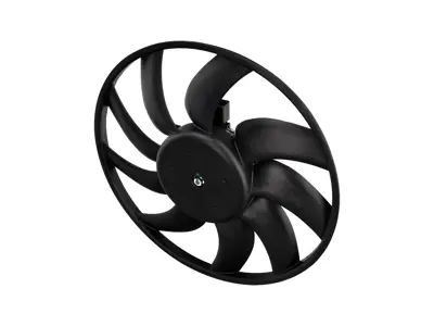 Water radiator electric fan, 200W. Porsche 95B Macan 2.0L - 9A795945517, 8K0959455M