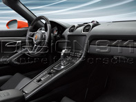 Interior package in CARBON. Porsche 718 Boxster / 718 Cayman RHD cars (Right hand drive) - 991044803508YR