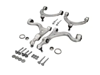 Triangles de suspension avant, inférieurs et supérieurs. Porsche 970.2 Panamera 2014>> - 97034105324, 97034105424, 97034105323, 97034105423, 4047437428959, 4047437428768, WHT008736, 97034121720, 99907415000, 99907415001, 99908444501, PAF007648, 97034124921, 97034105122, 97034105123