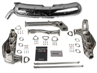 Exhaust kit for Porsche 911 3.2L Rear box 1IN - 1OUT, Outer diameter 84mm. - 1623104000, 91.104S, 91133091104S, 1620400800, 1620200600, 92.300S, 91122092300S, 1620606400, 92.502S, 91122092502S, 1621701710, 91.104KIT, 91104KIT, 1621700310, 92.100KIT, 92100KIT, 1621401980, 1621401970, 1621101200, 91111119101, 91111119102, 1625000300, 90007428202, 1625001100, 90091009702, 9009100970C, 93011116905, 92.104S