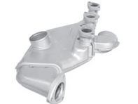 Échangeurs de chaleur d'échappement. Porsche 993 C2 / C4 - 93.013S, 93.014S, 1623104670, 1623104680, 99321103910, 99321104010