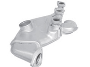 Scambiatori di calore di scarico. Porsche 993 C2/C4 - 93.013S, 93.014S, 1623104670, 1623104680, 99321103910, 99321104010