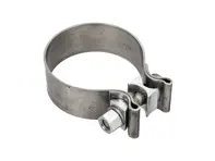 Clip per tubo di scarico. Porsche 987/987C