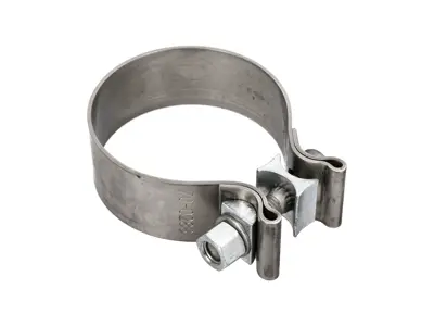 Clip für Auspuffrohr. Porsche 987 / 987C
