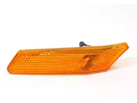 Side repeaters lamp, in Amber. Porsche 997.1 / 997.2 USA/CAN - 99763103702, 99763103802