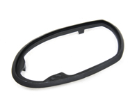 Guarnizione base specchietto retrovisore esterno. Porsche 958 Caienna >>2014 - 95873168000, 95873167900, 95873167910, 95873168010