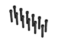 Kipphebel-Linsenkopfschrauben-Satz, 12 Stück. Porsche 911 / 964 / 914 - 99906700800, PCG06700800