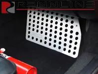 Rennline aluminium vloerplaat. Bijrijders kant. Porsche 964/993 - F18RH