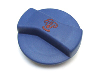 Water reservoir / expansion tank lid cover. Porsche 955 Cayenne / 957 Cayenne / 970 Panamera - 95510644720, 107532, 107 532, 1114800200, 2140037, 14700 - RC211, V10-0209