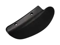 Funda lateral del asiento, negra. Porsche 911 / 944 / 928 / 964 / 993 / 968 - 9285211470201C, 9285211480201C