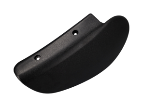 Funda lateral del asiento, negra. Porsche 911 / 944 / 928 / 964 / 993 / 968 - 9285211470201C, 9285211480201C