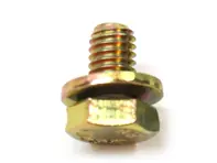 Bolt with washer M 6 x 10 - 90007536302