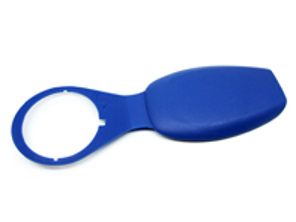 Bouchon de goulotte de remplissage du réservoir d'eau. Porsche Cayenne - 95552860701, PAA955455, 958955455