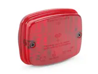 Unidad de luz antiniebla trasera. Porsche 911/912 65-86 - 91163125129