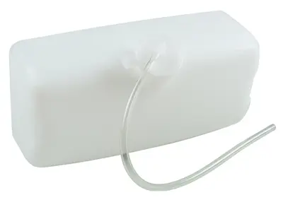 Watertank compleet met deksel. Porsche 356B / 356C - 64462872007, 64462872006, PCG62872007 - 1698600200, 644-628-720-07